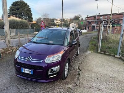 Usata Citroën C3 Picasso Exclusive 99 CV (72 kW) 2015 Viola Monovolume