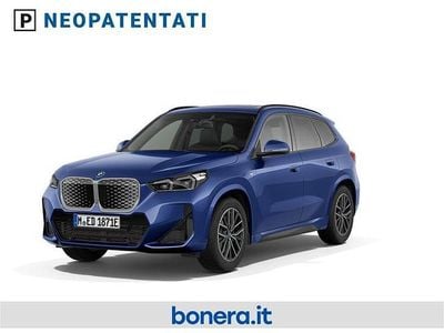 Usata BMW iX1 M Sport 150 kW (204 CV) 2025 Blu SUV