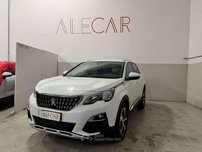 Bianco Usata 2018 Peugeot 3008 Allure SUV | 15.900 € (Buon prezzo)