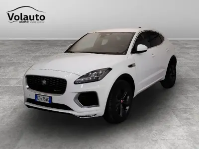 Usata Jaguar E-Pace SE 160 CV (117 kW) 2022 Bianco SUV