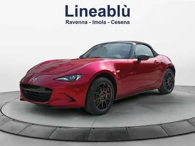 Nuova Mazda MX5 Homura-Line 132 CV (97 kW) 2026 Rosso Cabrio