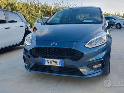 Usata Ford Fiesta ST-Line 2019 Blu Utilitaria