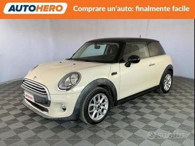 Usata Mini ONE 102 CV (75 kW) 2016 Bianco Utilitaria
