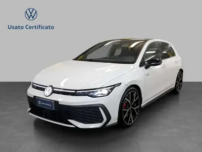 Begagnad VW Golf VIII GTI 265 HK (194 kW) 2025 Vit Sedan