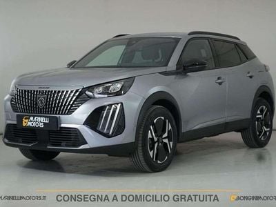 Usata Peugeot 2008 Allure 145 CV (106 kW) 2025 Argento SUV