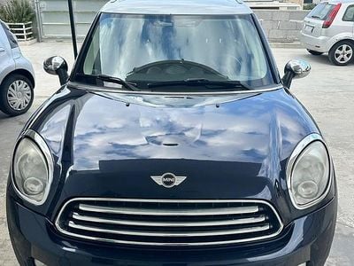 Usata Mini Cooper D Countryman 2011 Blu SUV