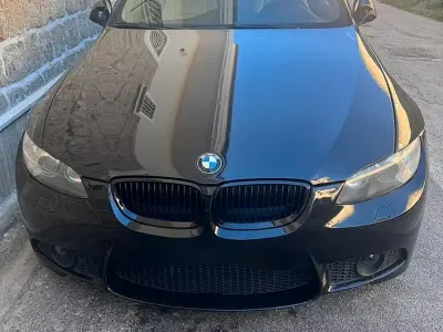 Usata BMW 320 177 CV (130 kW) 2009 Nero Coupé