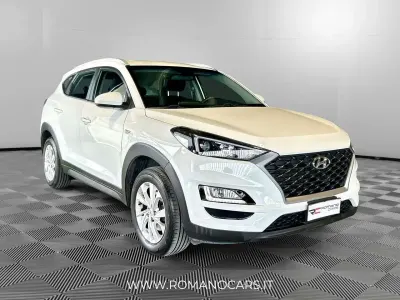 Usata Hyundai Tucson 132 CV (97 kW) 2019 Bianco SUV