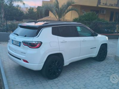usata Jeep Compass limited diesel