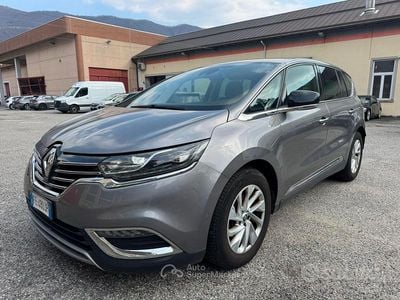 Usata Renault Espace Intens 160 CV (117 kW) 2016 Grigio Monovolume