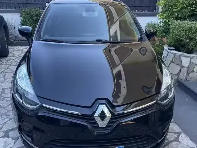 Usata Renault Clio IV Zen 75 CV (55 kW) 2018 Nero Berlina