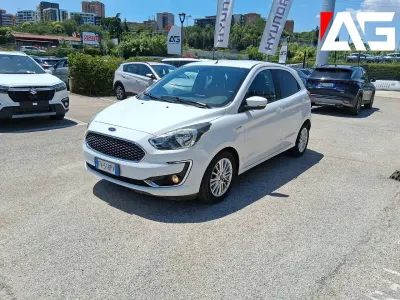 Usata Ford Ka Ultimate 86 CV (63 kW) 2019 Bianco Berlina