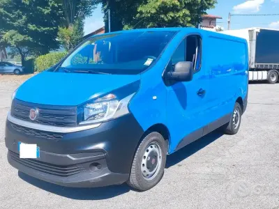 Usata Fiat Talento 120 CV (88 kW) 2019 Bluazzurro Monovolume