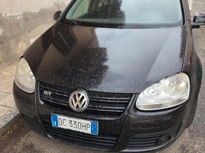 Begagnad VW Golf IV GTD 170 HK (125 kW) 2006 Svart Sedan