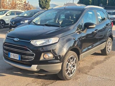 Usata Ford Ecosport Titanium 90 CV (66 kW) 2015 Nero SUV