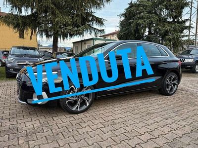Usata Audi A3 S-Line 110 CV (80 kW) 2023 Nero Berlina