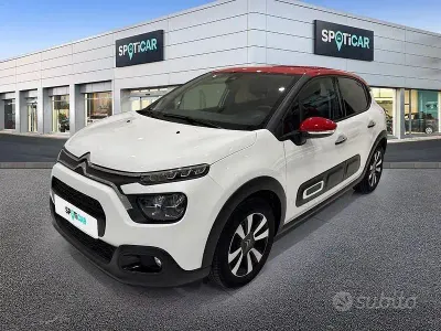 Usata Citroën C3 PureTech 83 CV (61 kW) 2023 Bianco Utilitaria