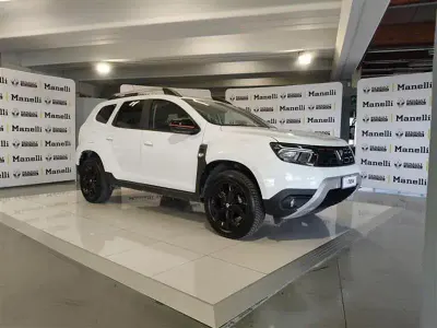 Usata Dacia Duster Extreme 114 CV (83 kW) 2022 Bianco SUV