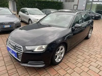 Usado Audi A4 Business 150 CV (110 kW) 2016 Negro Familiar