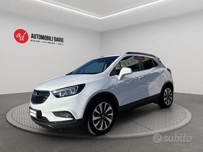 Bianco Usata 2017 Opel Mokka X SUV | 11.400 € (Buon prezzo)