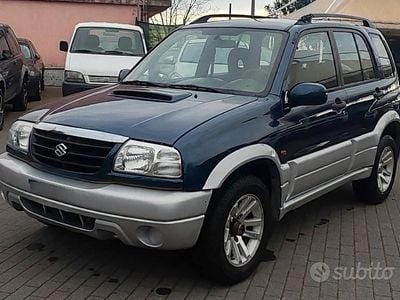Usata Suzuki Grand Vitara 108 CV (79 kW) 2004 Blu SUV