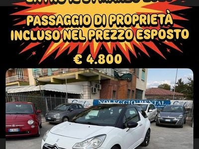 Usata DS Automobiles DS3 67 CV (49 kW) 2010 Bianco Coupé