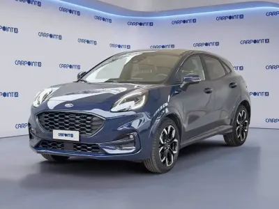 Usata Ford Puma ST-Line X 125 CV (91 kW) 2022 Blu SUV