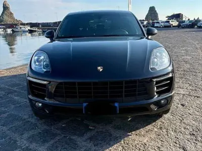 Usata Porsche Macan 250 CV (183 kW) 2015 Nero SUV