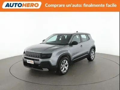 Usata Jeep Avenger Altitude 101 CV (74 kW) 2024 Grigio SUV