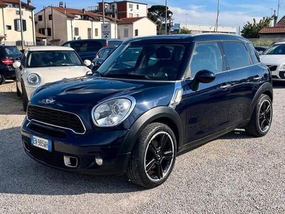 Blu Usata 2013 Mini Cooper SD Countryman SUV | 11.900 € (Molto cara)