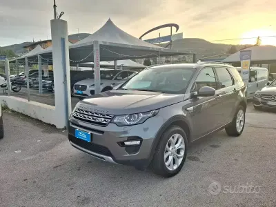 Usata Land Rover Discovery Sport 150 CV (110 kW) 2018 Grigio SUV