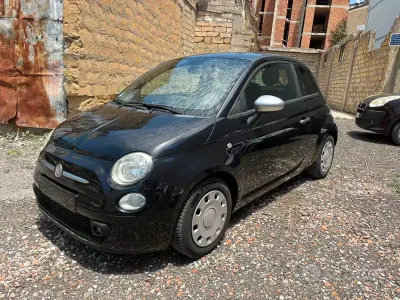Usata Fiat 500 2012 Nero Berlina