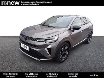 Usata Renault Symbioz Iconic 145 CV (106 kW) 2025 Grigio scuro SUV