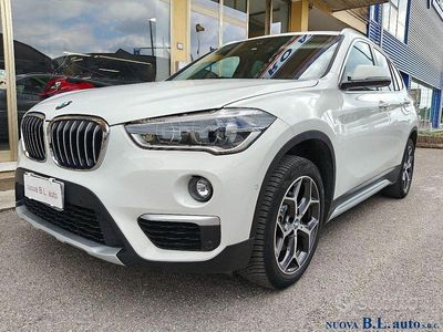 Usado BMW X1 xLine 150 HP (110 kW) 2019 Branco SUV