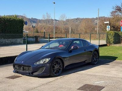 Usata Maserati Granturismo 460 CV (338 kW) 2013 Blu Coupé