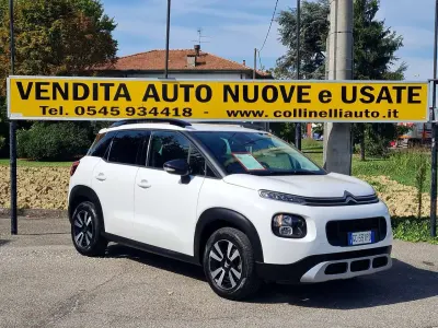 Usata Citroën C3 Aircross PureTech 110 CV (80 kW) 2020 Summit white SUV