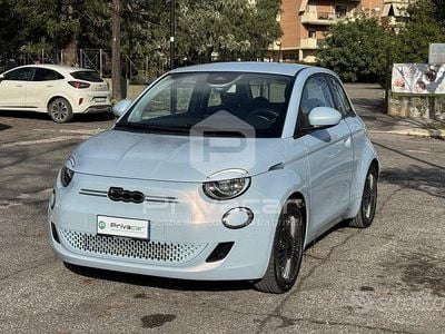 Usata Fiat 500e Icon 86 kW (118 CV) 2021 Blu Berlina