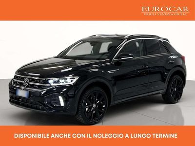Usata VW T-Roc R-line 150 CV (110 kW) 2025 Deep black perlato SUV