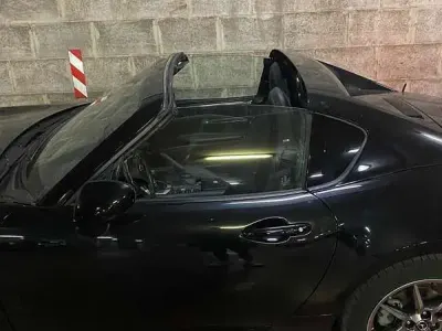 Usata Mazda MX5 Exclusive-Line 132 CV (97 kW) 2023 Nero Cabrio