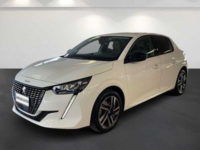 Usata Peugeot 208 Allure 100 CV (73 kW) 2022 Bianco Utilitaria