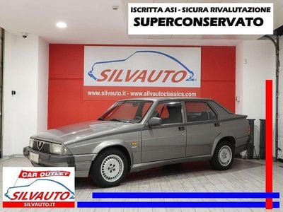 Usata Alfa Romeo 75 155 CV (114 kW) 1988 Grigio medio met. ar 776 Berlina