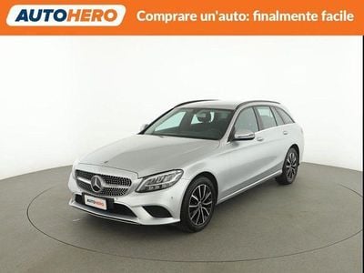 Usata Mercedes C180 Executive 122 CV (89 kW) 2019 Argento Station wagon