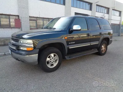 Usata Chevrolet Tahoe LT 273 CV (200 kW) 2002 Nero SUV