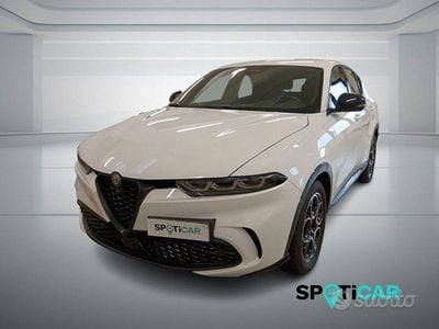 Usata Alfa Romeo Tonale Sprint 131 CV (96 kW) 2024 Bianco SUV