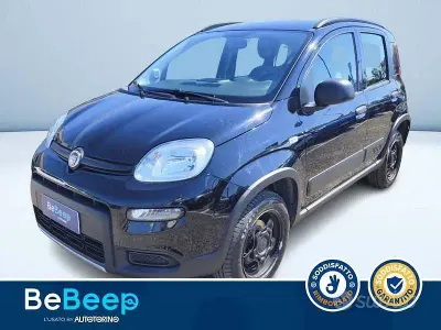 Usata Fiat Panda 4x4 Wild 85 CV (62 kW) 2021 Nero pastello Utilitaria