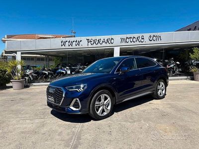 Usata Audi Q3 150 CV (110 kW) 2024 Blu SUV