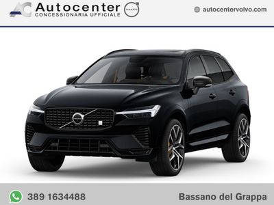 usata Volvo XC60 T8 Recharge AWD Plug-in Hybrid automatico Plus Dark nuova a Bassano del Grappa