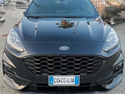 Usata Ford Kuga ST-Line 120 CV (88 kW) 2021 Nero SUV