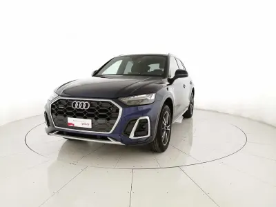 Occasion Audi Q5 S-Line 204 PK (150 kW) 2024 Blauw SUV
