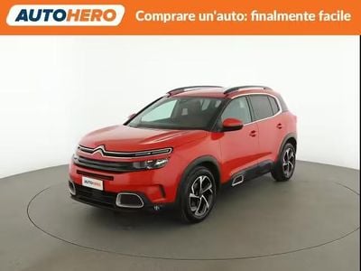 Usata Citroën C5 Aircross Feel 131 CV (96 kW) 2020 Arancione SUV